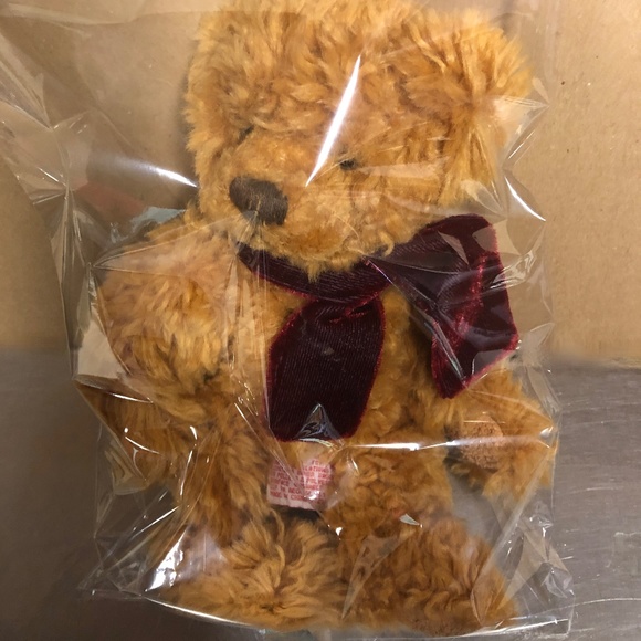 RARE VINTAGE Timber TEDDY BEAR RUSS Berrie and Co., Inc.# 62006 - Picture 1 of 10